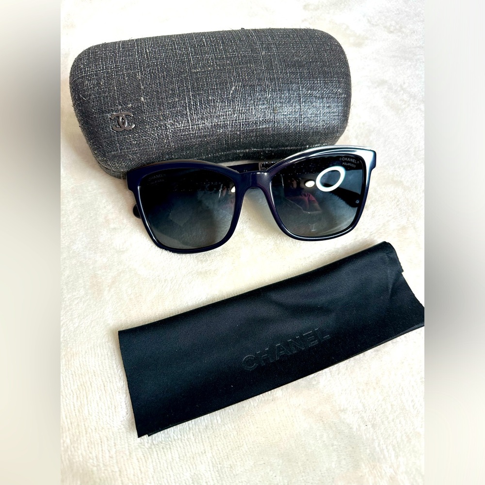 CHANEL Sunglasses size 140 Medium